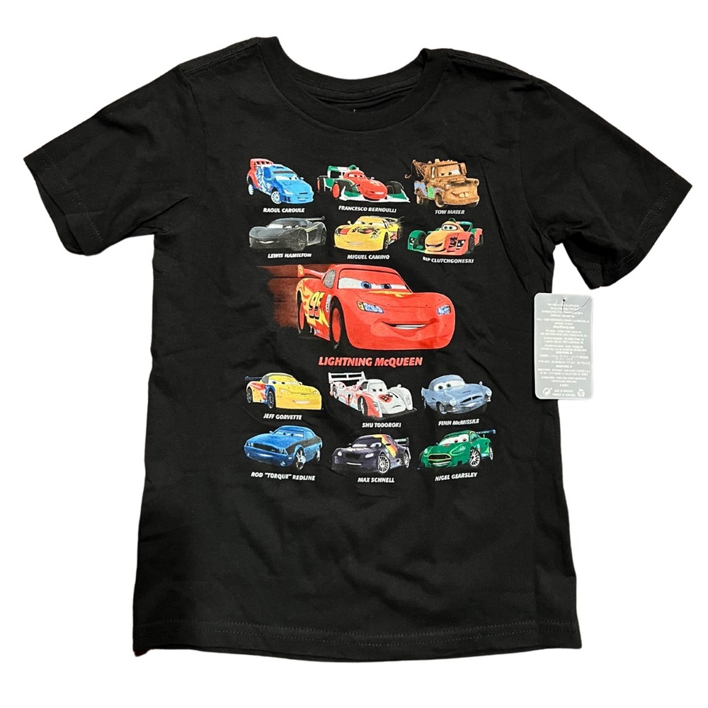 NWT Disney Cars Toddler Boys Shirt